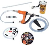 Phoenix Systems 2002HD-B Heavy-Duty Reverse Brake and Clutch Bleeder, One-Person Cast Aluminum Design