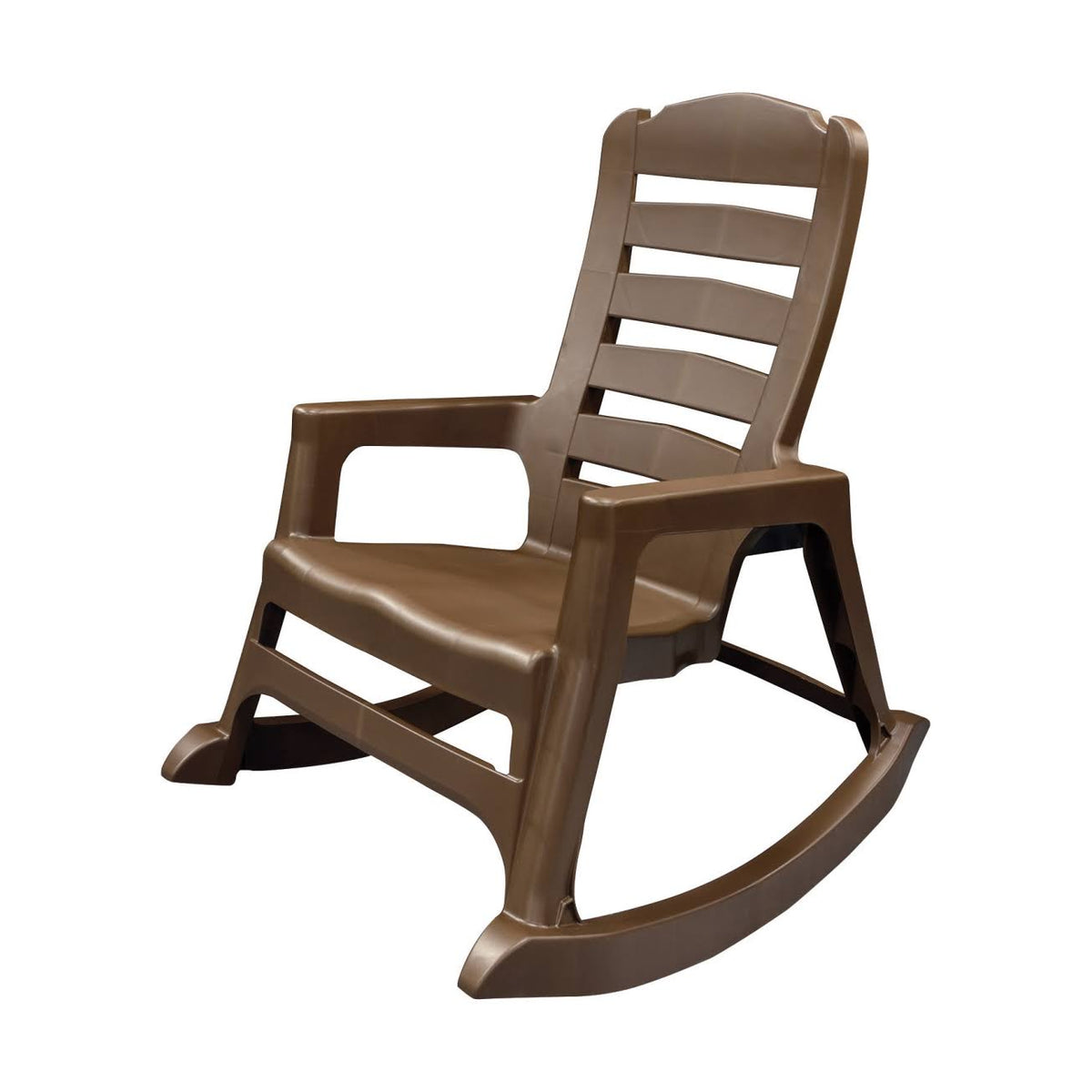 Brown Adams Big Easy Rocking Chair