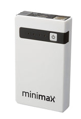 Minimax 7800mAh Portable Car Jump Starter with Power Pack and Battery Booster