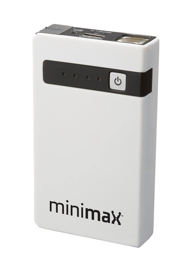 Minimax 7800mAh Portable Car Jump Starter with Power Pack and Battery Booster