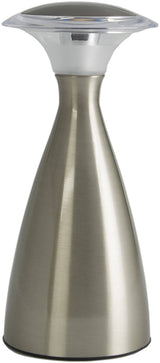 Lanterna Lux Wireless Lamp with 23 LEDs, Satin Nickel