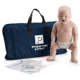 Adult and Infant CPR Training Manikin Kit with Feedback, Prestan UltraTrainer and MCR Accessories