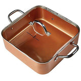 Copper Chef XL Precision Induction Cooktop with 11-Inch Casserole Set