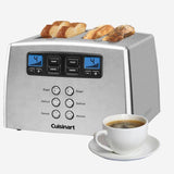 Cuisinart Countdown 4-Slice Toaster with Leverless Operation