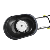 Sun Joe 11-Inch Electric Hover Walk-Behind Push Mower with 10 Amp Motor