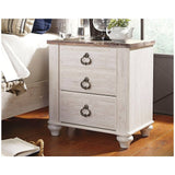 Willowton Two-Tone Nightstand from Signature Design by Ashley