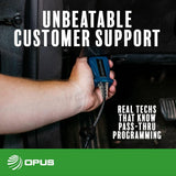 Mongoose-Pro GM J2534 Vehicle Interface Cable for OEM Reprogramming and Diagnostics on General Motors Vehicles