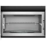 Whirlpool 1.9 Cu. Ft. 1100W Built-In Convection Microwave Hood Combo, White, WMH78019HW