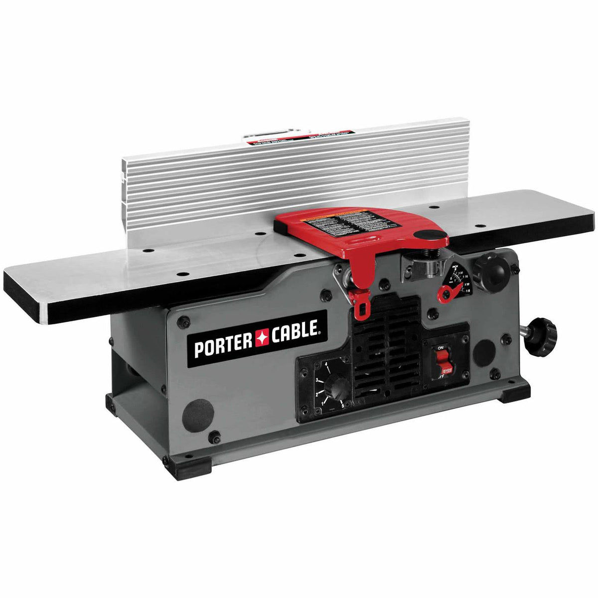 Variable-Speed 6-Inch Jointer, Porter-Cable PC160JT