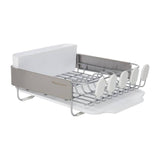 Black KitchenAid Compact Dish Rack, Crafted from Stainless Steel, 16.06-Inch