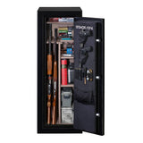 Stack-On Armorguard 18-Gun Safe with Electronic Lock