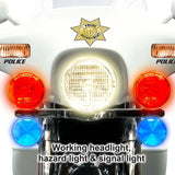 12V Police Motorcycle from Patrol H.
