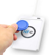 ACR122U NFC RFID Contactless Smart Card Reader and Writer with USB Connection, Plus 5 IC Cards