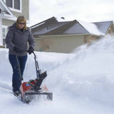Toro Power Clear 518 ZE Snow Blower with 99cc 4-Cycle Engine, 18×22