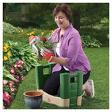 Step 2 Green Garden Kneeler and Seat for Comfortable Outdoor Gardening
