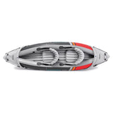 Intex Dakota K2 Two-Person Inflatable Kayak, Open Box Vinyl Set with Oars and Pump