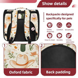 Airline-Approved Halloween Pet Carrier Bag for Small and Medium Dogs, Cats, and Puppies
