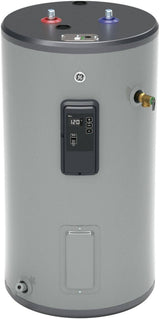 GE Smart Electric Water Heater, 30-Gallon Short Design, Model GE30S10BLM