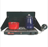 Coleman Dual-Fuel Camping Stove with 2 Burners