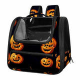 Airline-Approved Halloween Pet Carrier Bag for Small and Medium Dogs, Cats, and Puppies