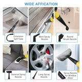 TOMSHOO 1000W Portable Handheld Steam Cleaner with 10 Accessories for Kitchen, Sofa, Bathroom, Car and Windows