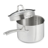 Calphalon Classic Stainless Steel Sauce Pan, 2.5-Qt.