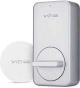 Wyze Lock Smart Door Lock with WiFi and Bluetooth, Keyless Wireless Entry, Wyze Gateway, and Compatibility with Alexa and Google Assistant