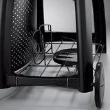 Weber Q-3200 Natural Gas Grill in Titanium/Beige