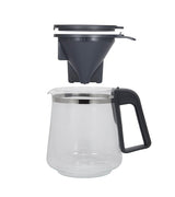 Zojirushi EC-DAC50 Zutto 5-Cup Drip Coffeemaker with Compact Silver Design