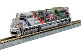 Kato N Scale EMD SD70ACe Locomotive, Union Pacific The Spirit #1943 with DCC