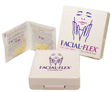 Facial Flex Exercise and Neck-Toning Kit with 8 oz and 6 oz Bands plus Case
