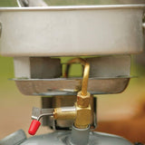 Coleman Sportster II Dual-Fuel 1-Burner Camping Stove