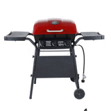 Expert Grill GBC2016WRS 3-Burner Gas Grill with 27,000 BTU Output, Red