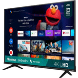 Hisense 50A6G A6G Series 50 inch 4K UHD Android Smart TV
