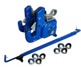 Pats Easy Change Quick Hitch System with Stabilizer Bar, Flexible and Durable, CAT #1, Green