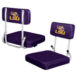 LSU Tigers Hardback Stadium Seat for Game-Day Comfort