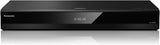 Panasonic DP-UB820-K Black 4K Ultra HD Streaming Blu-ray Player with Dolby Vision, HDR10+, Premium Video Playback, Hi-Res Audio, and Voice Assist