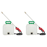 Milwaukee Switch Tank Pesticide Sprayer Assembly with Two 4 gal. Tanks