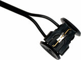 Paradise GL22627 4W Low-Voltage Path Lights, Black, 8-Pack