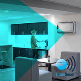 Fellowes AeraMax Pro AM4 Air Purifier with Hardwired Wall-Mount Design, H13 True HEPA Filtration and PureView, for 650-1100 sq ft