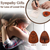 26-Inch Memorial Wind Chimes by PRSTENLY, Sympathy Remembrance Gift for Loss of a Loved One, Father, Mother, Son, Daughter, Friend, or Sister