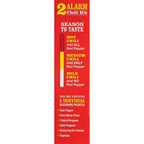 Wick Fowlers Texas-Style 2 Alarm Chili Kit, Eight 3.3 oz Packs