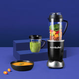 nutribullet RX Personal Blender with 1700 Watts and 45 Ounces Capacity for Shakes, Smoothies, Food Prep and Frozen Blending, Black, N17-1001