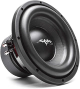 Skar Audio SDR Series Dual 12-Inch Subwoofer Bass Package with Loaded Enclosure and Amplifier, 2,400 Watts