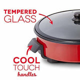 Dash Family Size Rapid Skillet, 14×22, Red