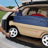 Step2 Whisper Ride Touring Wagon, Designed for Comfortable Family Outings