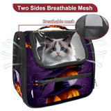 Airline-Approved Halloween Pet Carrier Bag for Small and Medium Dogs, Cats, and Puppies