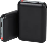 5V 5000mAh Li-Polymer Rechargeable Spare Battery for Heated Gloves, Scarves, Socks, and Slippers, Black