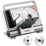 VEVOR Commercial Meat Slicer, Semi-Automatic Food Slicing Machine