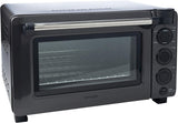 Tovala Gen 2 Smart Steam Countertop Oven in Black & Stainless Steel, Featuring WiFi Smartphone Control, Convection Cooking, and 5 Programmable Modes for Toast, Steam, Bake, Broil & Reheat